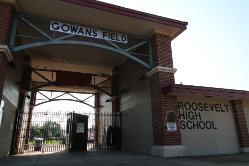 Minneapolis Roosevelt High School Gowans Field