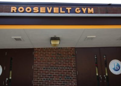 Minneapolis Roosevelt High School Gym